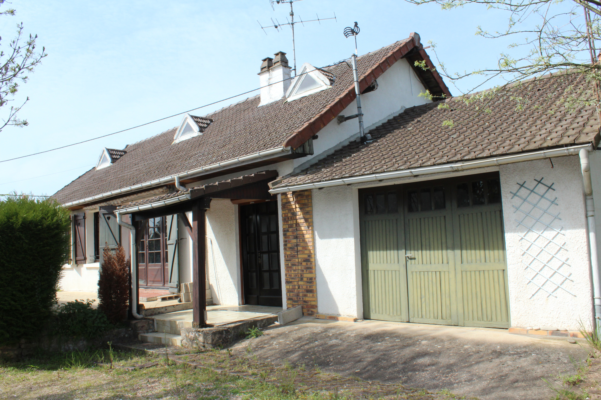 A CHAMPVERT, maison 3 chambres