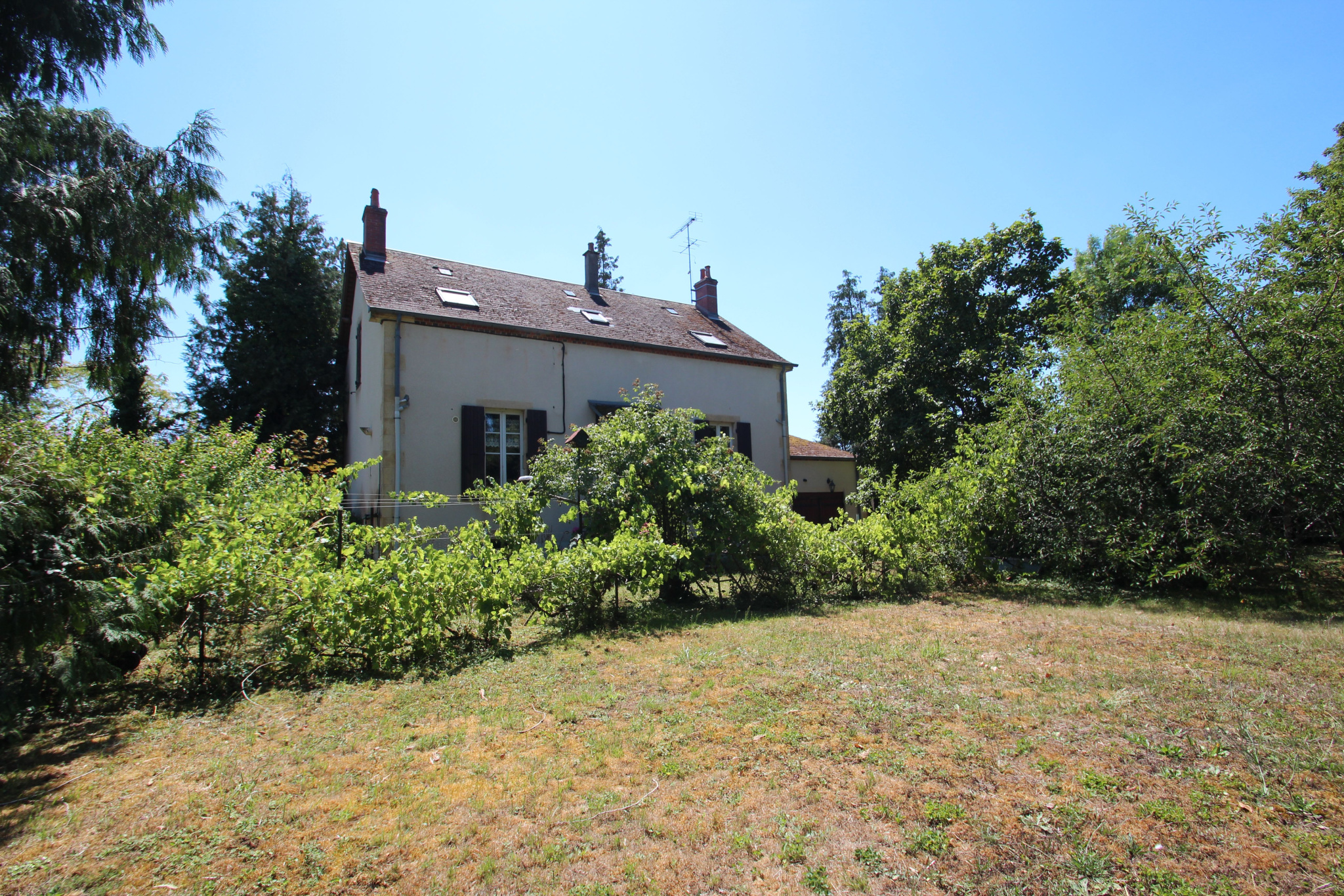 Maison de charme avec parc arboré clos de plus de 3000 m2
